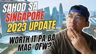 Sahod Sa Singapore 2023 Latest Update! | Trabaho Para Kay Kabayan