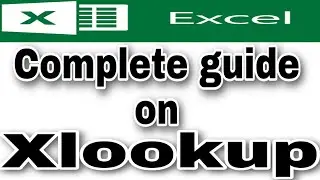 XLOOKUP in excel in hindi || XLOOKUP vs VLOOKUP || Xlookup benefits || How to use xlookup || Excel