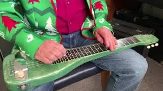 Home For The Holidays - steel guitar