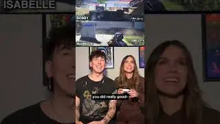 Girlfriend OWNS Boyfriend at Call Of Duty 