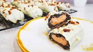 Eclairs 3 CHOCOLATES / Step-by-step recipe for chocolate choux pastry