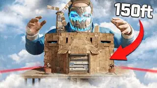 LIVING IN A SKY BASE AS A SOLO IN RUST