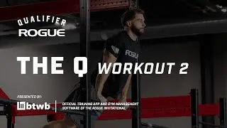 Workout 2 | 2024 Rogue Invitational Qualifier - Presented By BTWB