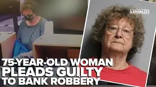 75-year-old Ohio woman pleads guilty to bank robbery