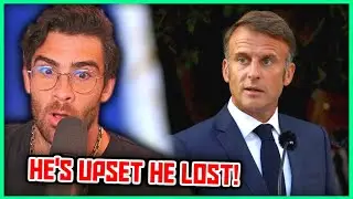 France's Leader Macron is Denying Democracy | Hasanabi Reacts