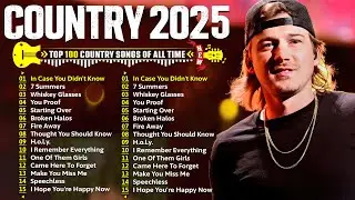 Country Music Playlist 2025 🤠 Morgan Wallen, Luke Combs, Chris Stapleton, Luke Bryan, Kane Brown