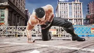 Tekken 7 Dragunov dominates Miguel male ryona/ gyaku ryona P4
