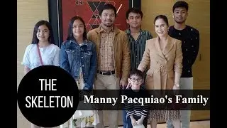 Manny Pacquiao's Family: Father of 5