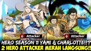 2 HERO SEASON 11 YAMI SWIMSUIT & CHARLOTTE SWIMSUIT!!? - BLACK CLOVER MOBILE