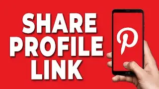 How to Share your Pinterest Profile Link