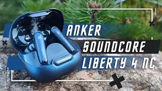 UNPARALLELED SOUND🔥 WIRELESS HEADPHONES Anker Soundcore Liberty 4 NC ANC LDAC MULTIPOINT! ALREADY