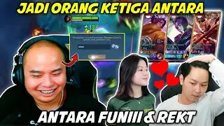 GANGGUIN FUNI SAMA REKT LAGI MABAR ! NYAMAR JADI ALBERTTT