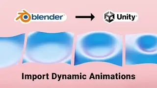 Import ANY Animation from Blender to Unity (NO RIG / NO BONES!)