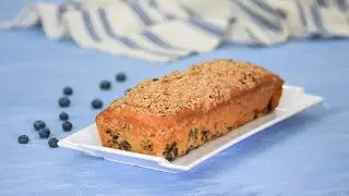 Кекс с Голубикой