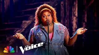 Alex Newell Sings "Independently Owned" from the Broadway Musical Shucked | The Voice Live Finale