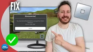 How To Fix Unexpected Client Behaviour Roblox