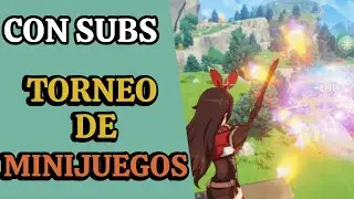TORNEO DE MINIJUEGOS 1.4 / PREMIO AL GANADOR / Genshin Impact / DRAGNEEL
