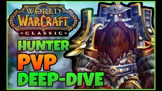 BOOM - HEADSHOT! Classic WoW Hunter PvP Deep Dive ft. Brucewayner