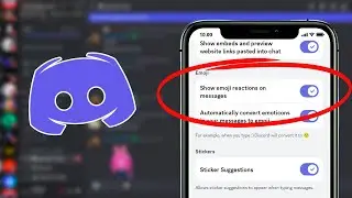 HOW TO SHOW EMOJI REACTIONS ON DISCORD