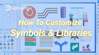 How to Import Symbols and Manage Symbols Library | EdrawMax Toturial