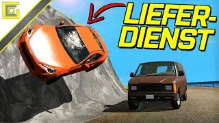 ICH BIN EIN SCHLECHTER LIEFERANT?! I BeamNG Drive Crashes 