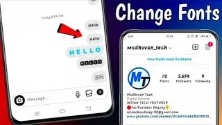 Instagram Font Change | Instagram Font Style Kaise Change Kare | Instagram Font Style Trick 2021