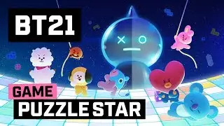 [BT21] PUZZLE STAR BT21 is here!