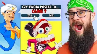 Czy „AKINATOR” Zna *WSZYSTKIE NOWE POSTACIE* z NIESAMOWITY CYFROWY CYRK 2