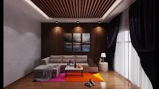 Vray lighting interior - vray 3ds max interior part2