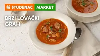 Brzi lovački grah - Studenac recepti