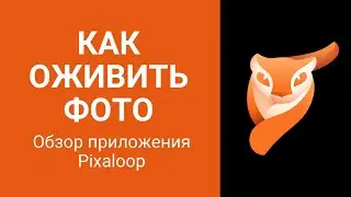 Как оживить фото. Приложение Motionleap / Pixaloop. Синемаграфия.