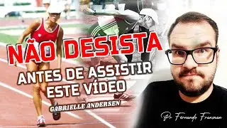 NÃO DESISTA ANTES DE ASSISTIR ESTE VÍDEO - Gabrielle Andersen 1984 - #nãodesista #motivador