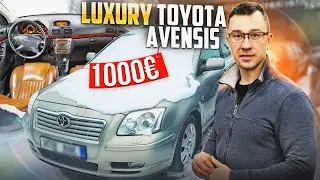 КУПИЛ TOYOTA AVENSIS 2004 г. / О, ЭТИ ПОКУПАТЕЛИ 😂... ПРОДАЖИ ПОШЛИ. С Нуля До Porsche.