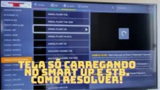 Como rodar canal no Smart UP e Smart STB v3.0 que só esta rodando. Dica infalível para rodar canais