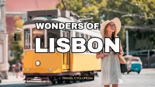 Wonders of Lisbon | lisbon portugal old town 4k walking tour | Portugal 4k
