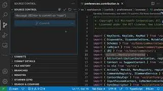 VS Code tips — Hiding buttons in view toolbars