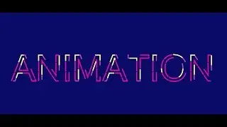 Cool CSS Text Animation with SVG | HTML,CSS and SVG