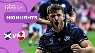 Superb from Scotland | Scotland v Tonga | Rugby World Cup 2023 Highlights