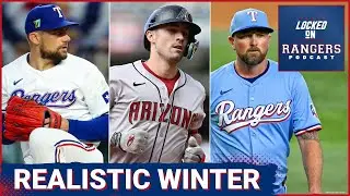 Why Texas Rangers' most-realistic offseason could still vault team back into World Series contention