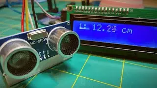 How to measure distance with an Arduino (HC-SR04)