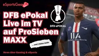 Gaming News: DFB ePokal Live im TV | Sprachchats bei VALORANT werden aufgezeichnet | 🕹️ eSportsGear