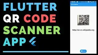 Flutter: QR Code Scanner App | Barcode Scan