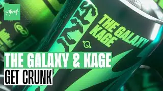 The Galaxy & Kage - Get Crunk (Official Audio) [Be Yourself Music]
