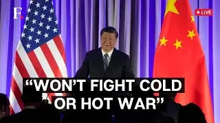 WATCH: After Biden Meeting, Heres What Chinas Xi Jinping Had to Say