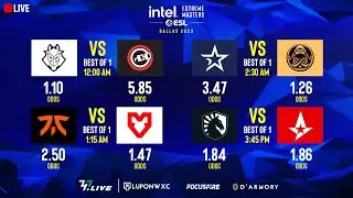 LIVE: IEM Dallas 2023 Group A & B Group Stage Day 1 [ENG/FIL]