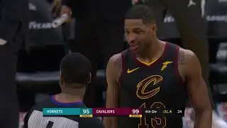 Tristan Thompson Full Play vs Charlotte Hornets | 12/18/19 | Smart Highlights