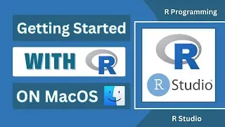 Install R Programming, R Console and RStudio on your MacOS