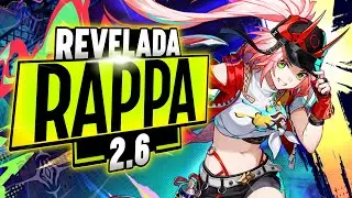 ¡QUE LOCURA DE PERSONAJE!!😱 RAPPA CONFIRMADA PARA LA 2.6 - Honkai Star Rail