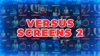 Versus Screens 2 - After Effects Template