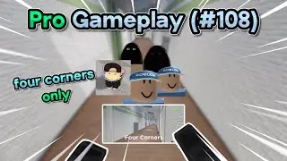 Four Corners Only - ROBLOX Evade Pro Gameplay (